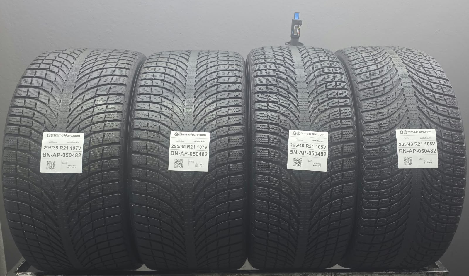 Michelin Latitude Alpin 265/40 R21